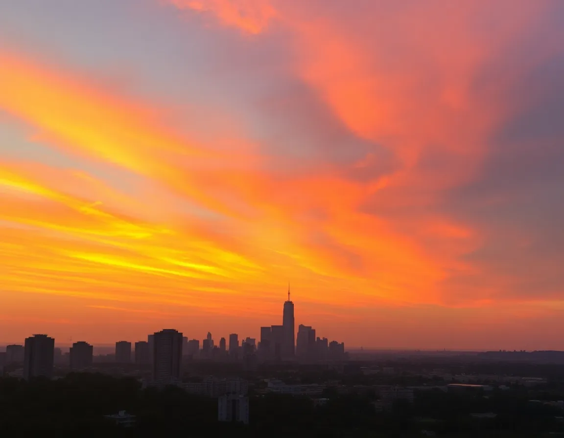 Sunset view