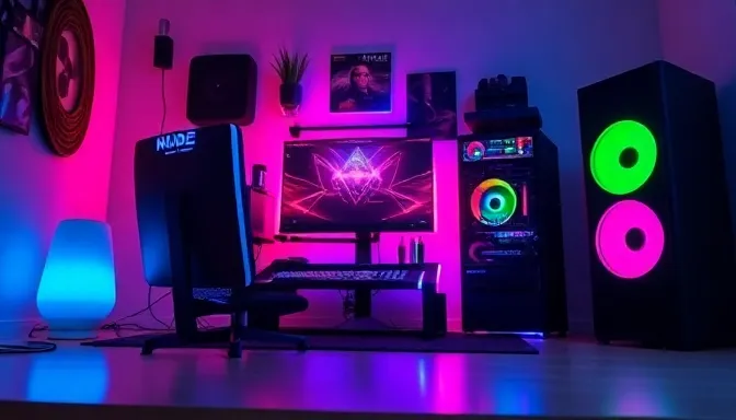 Gaming Setup Review
