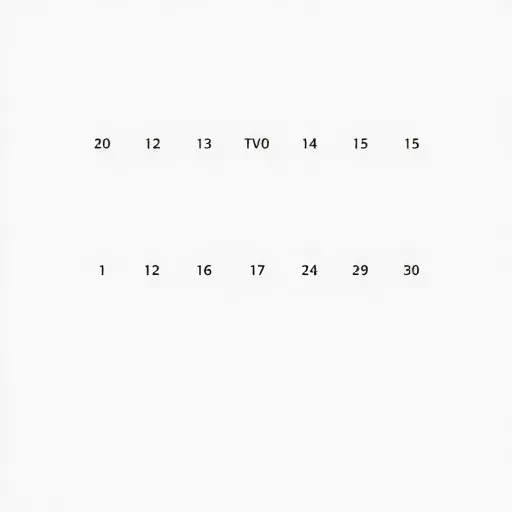 Schedule