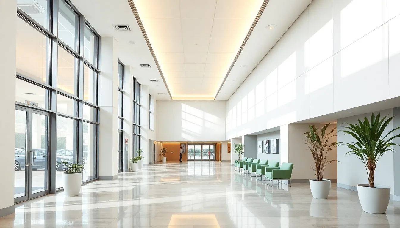 Hospital Interior