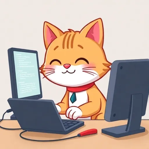 NekoScript Mascot