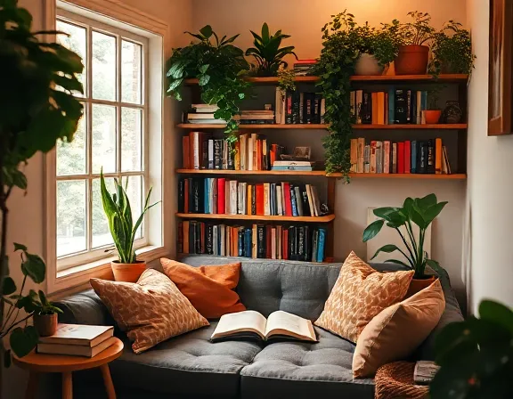 Reading nook