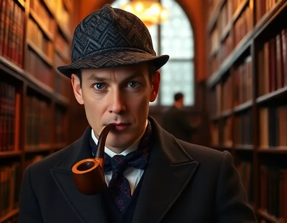 Sherlock Holmes Banner
