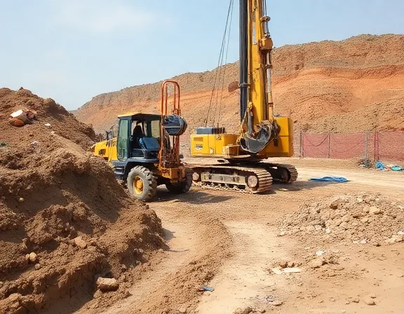 Construction site