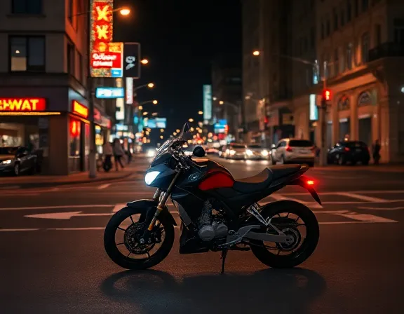 Motorcycle ride