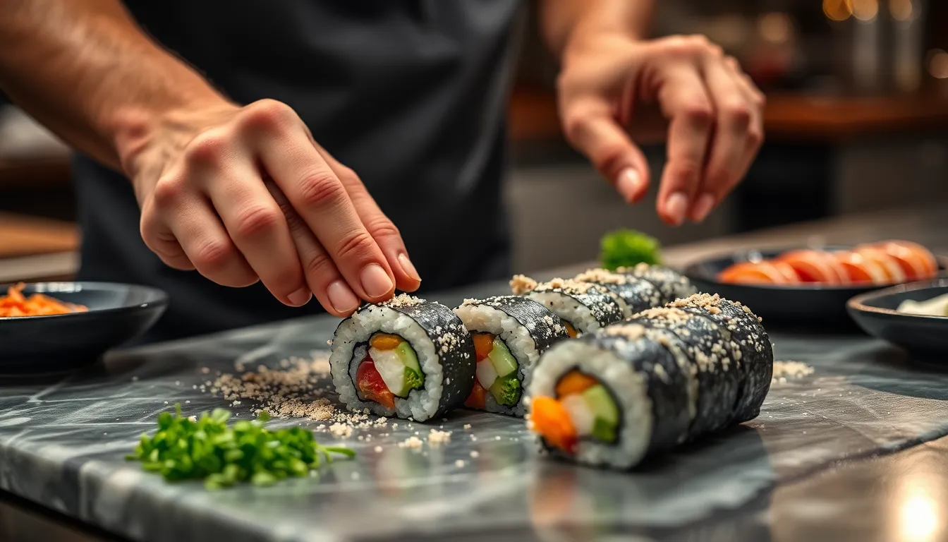 Sushi Making