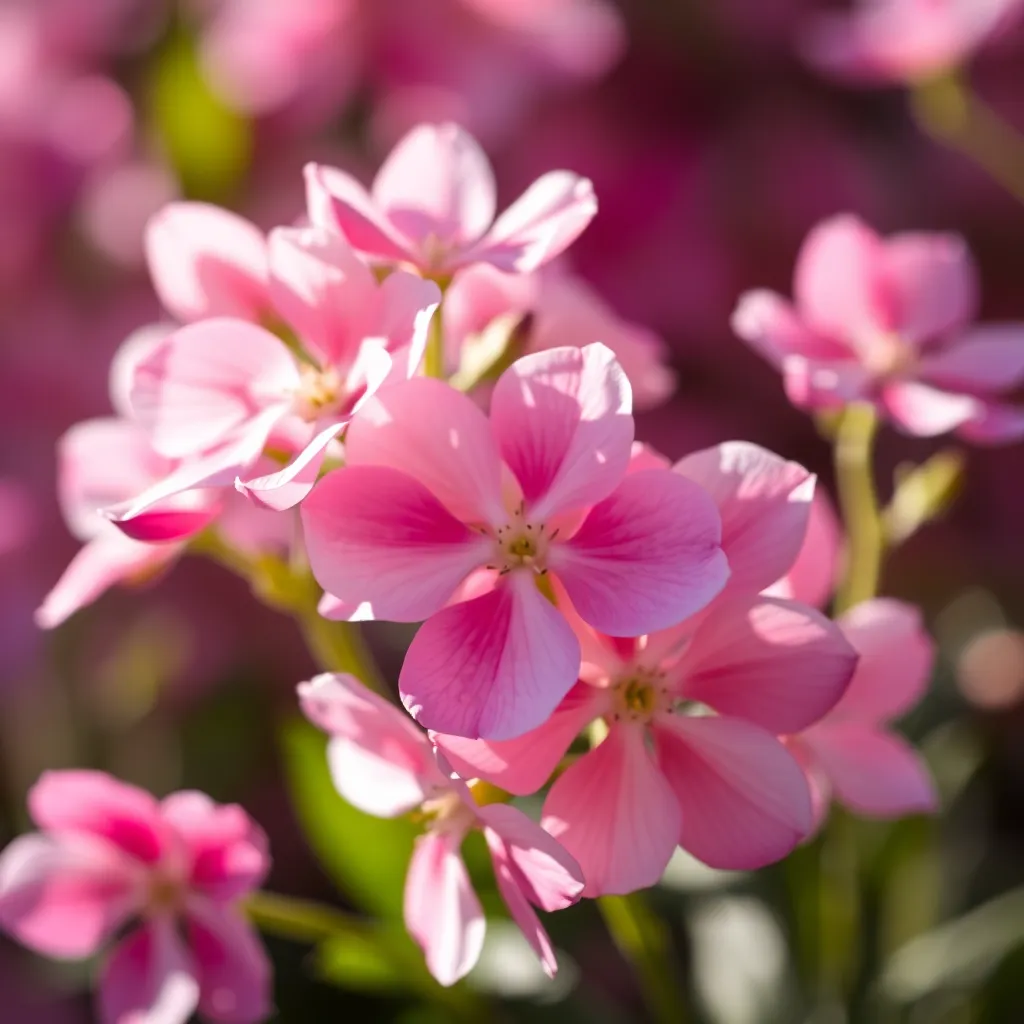 Morning flowers