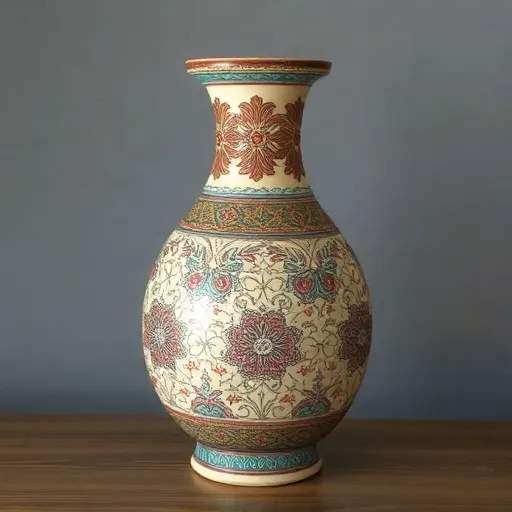 Vaso de Cerâmica Artesanal