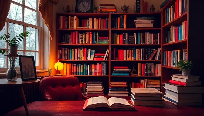 Reading nook