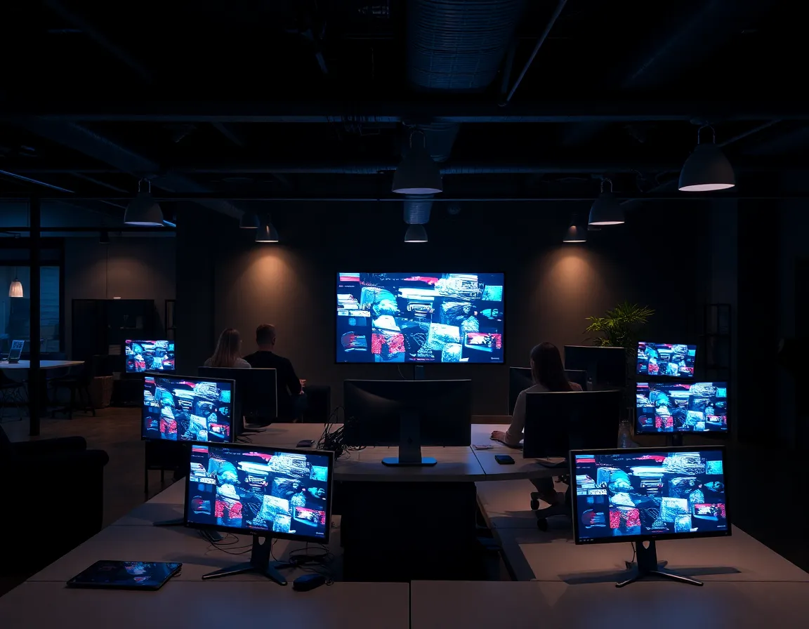 Marketing Agency Workspace