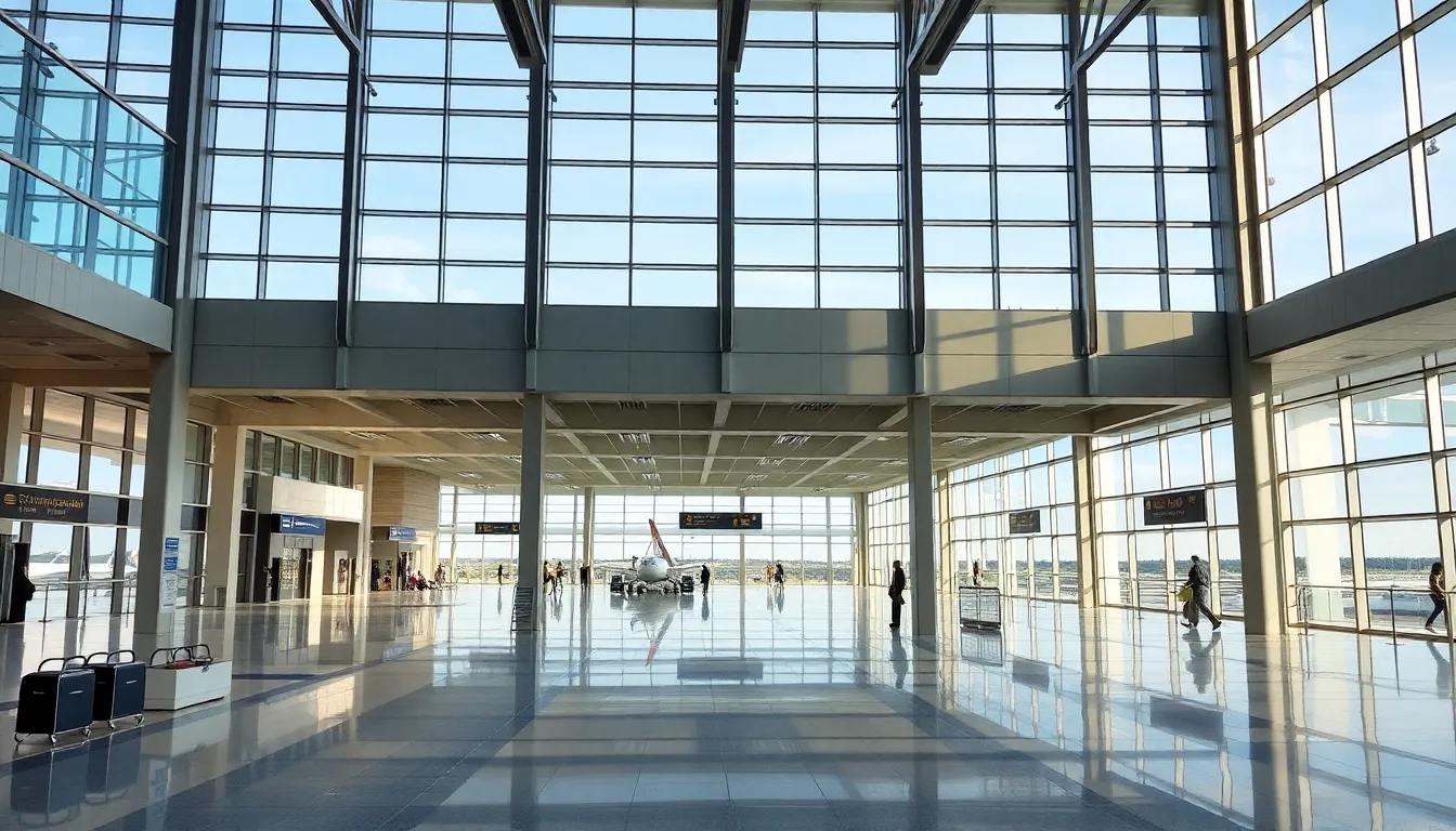 Airport Terminal