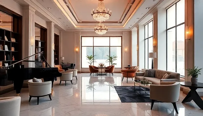 Salon interior
