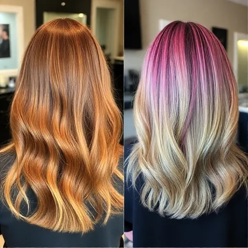 Hair transformation