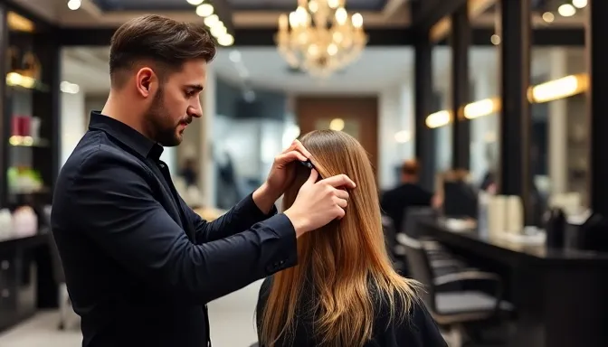 Professional hairdresser