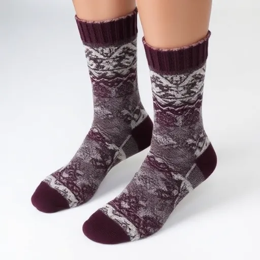 Patterned Socks