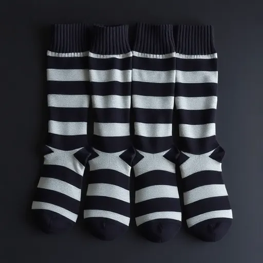 Striped Socks