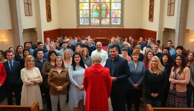 Church Members
