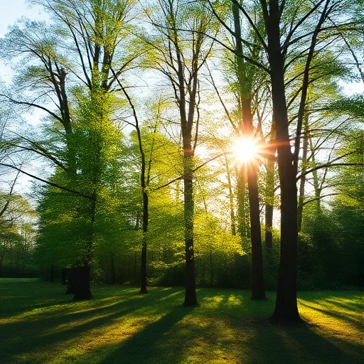 Meditation nature