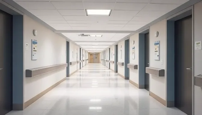 Hospital Corridor