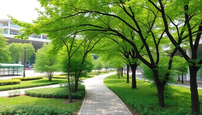 Parque sustentável