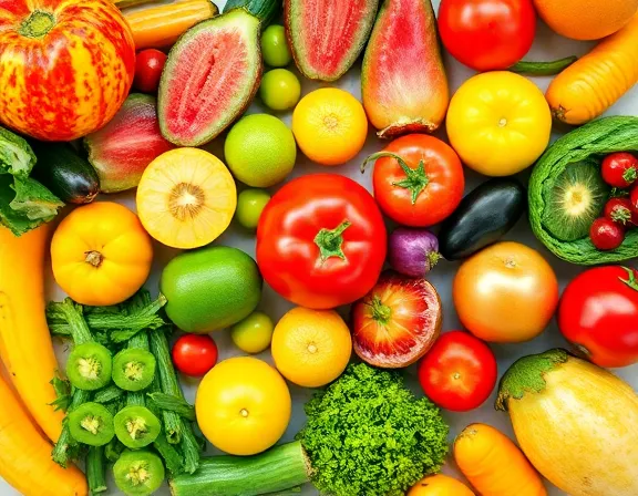 Healthy food composition