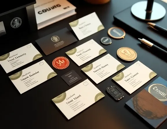 Collection de badges