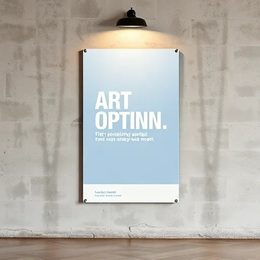 Affiche publicitaire