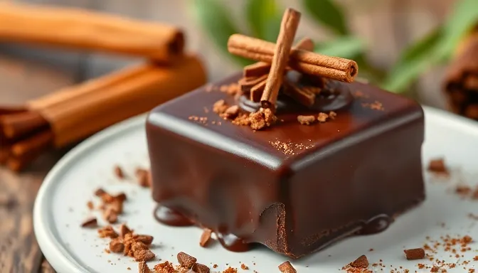 Chocolate dessert