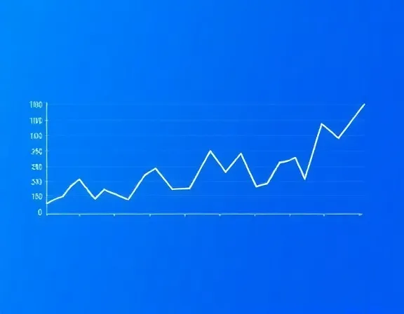 Graphique des tendances