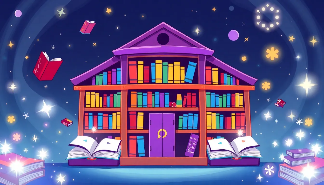 Biblioteca mágica