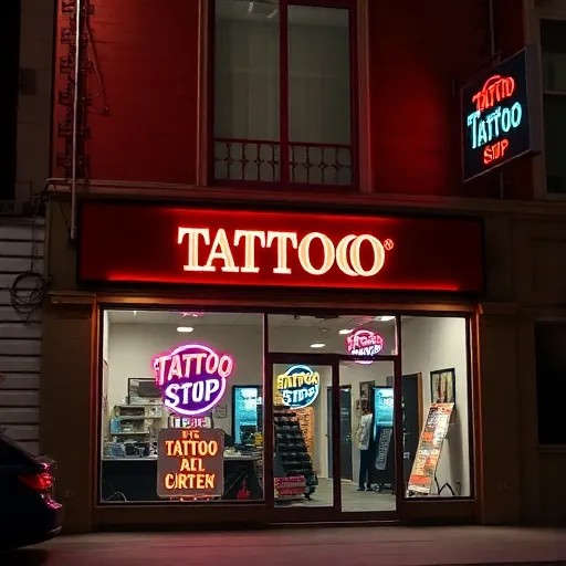 Black Rose Tattoo