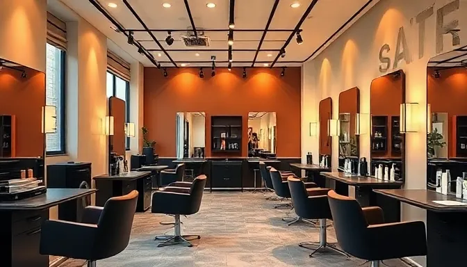 Salon Interior