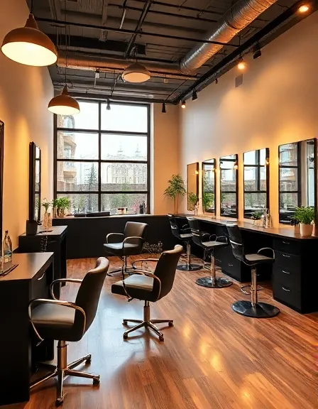 Salon Interior