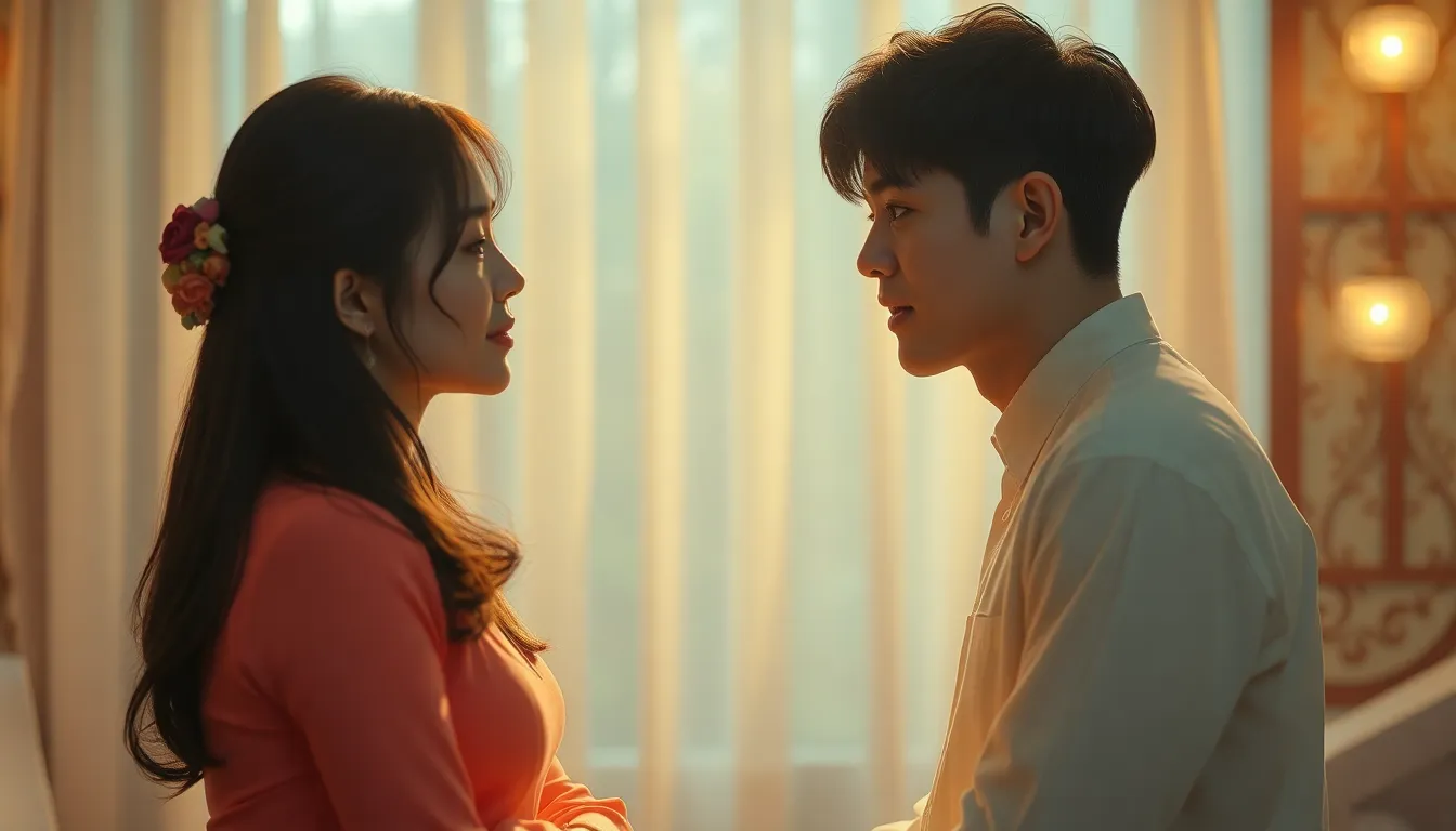 Korean Drama Scene