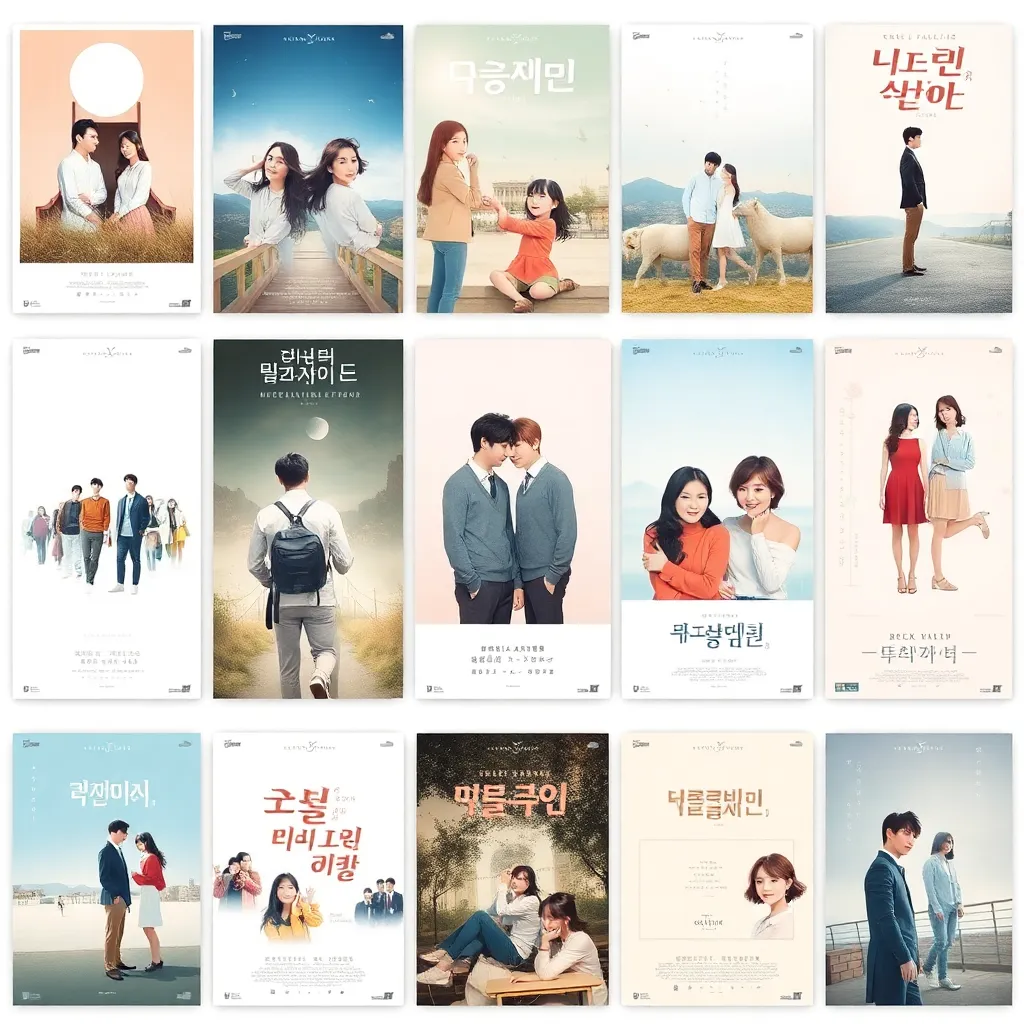 Drama Collage