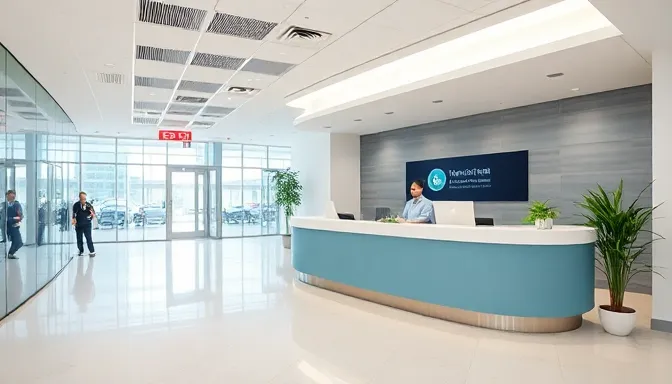 Hospital Reception