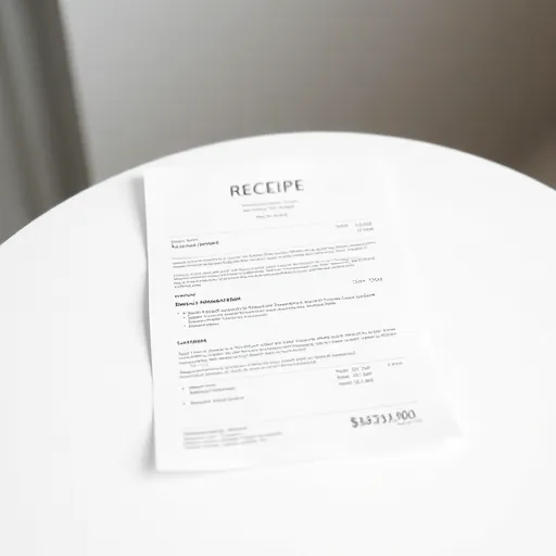 Receipt