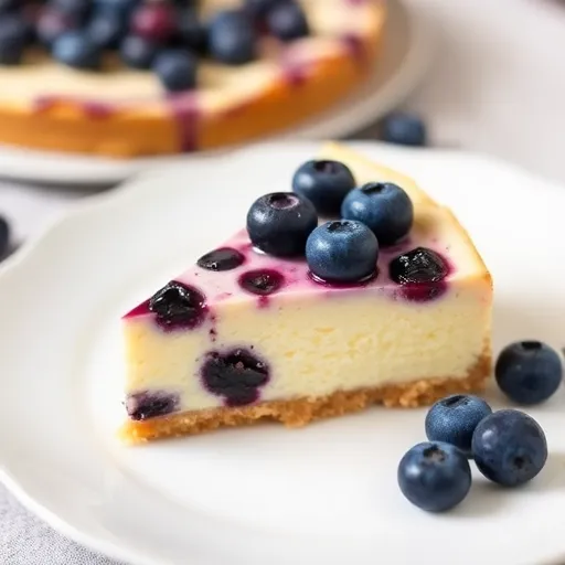Blueberry Cheesecake