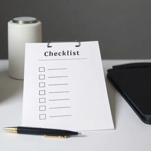 Checklist