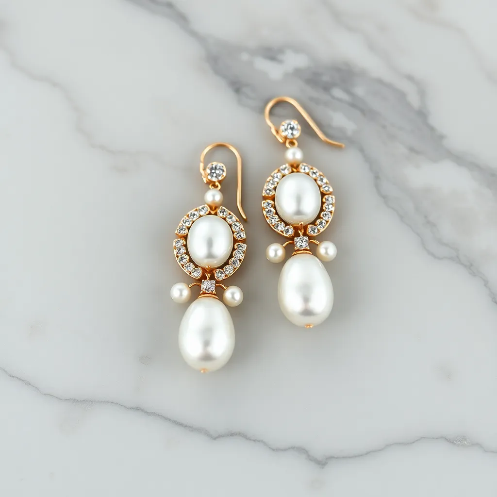 Pearl Earrings