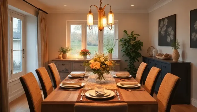 Home dining experience