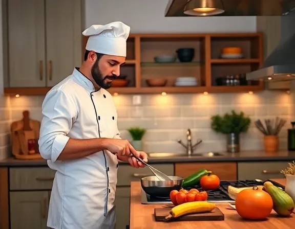 Chef Maria