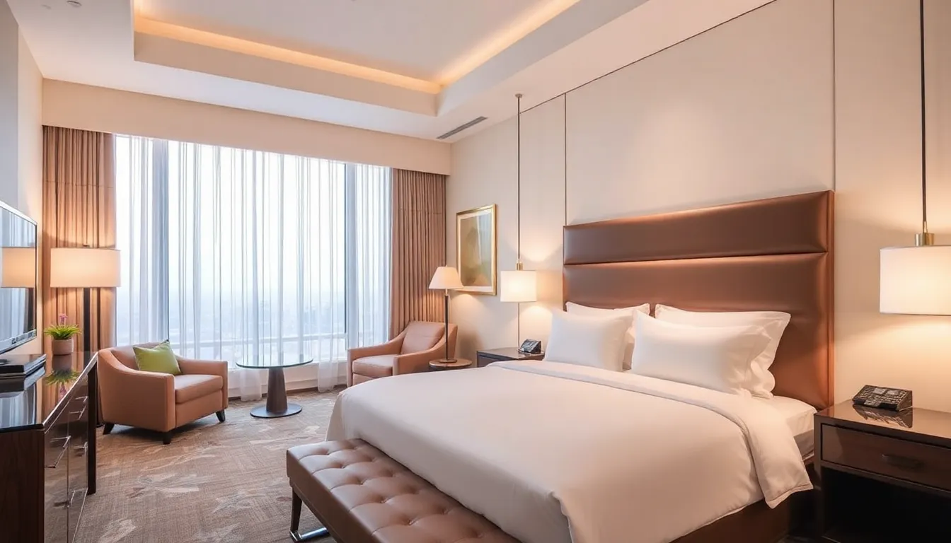 Deluxe King Room