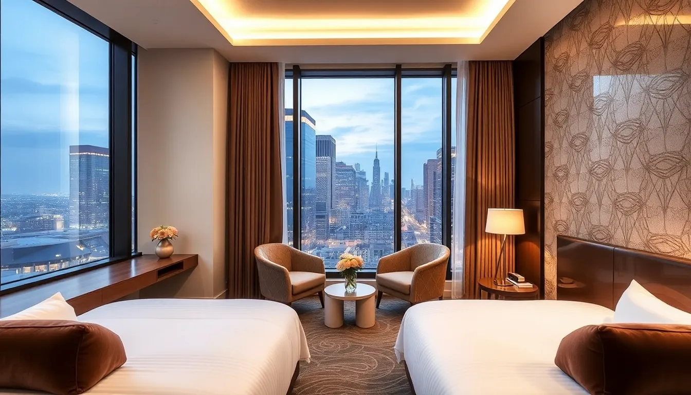 Twin Deluxe Room