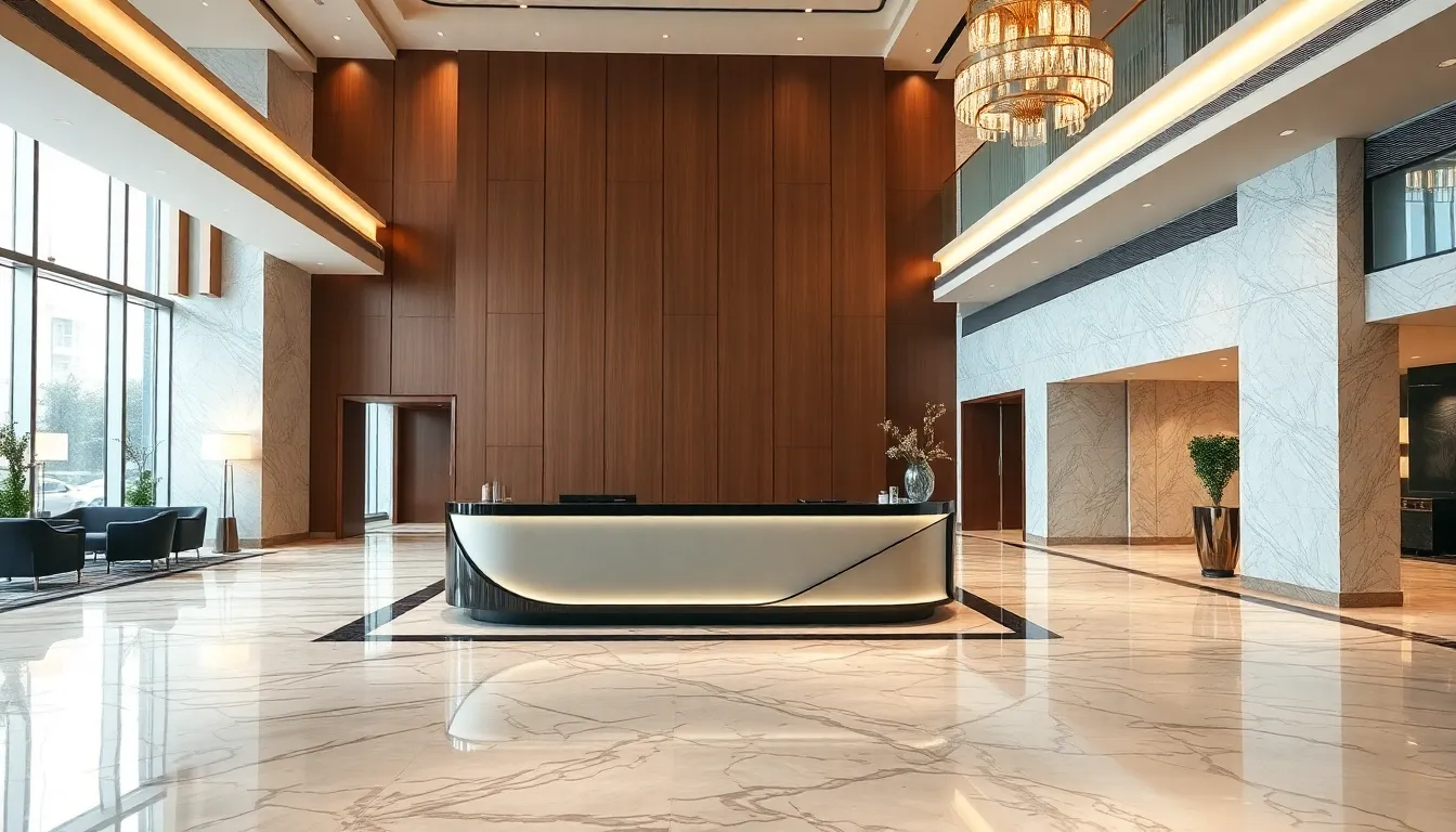 Hotel Lobby