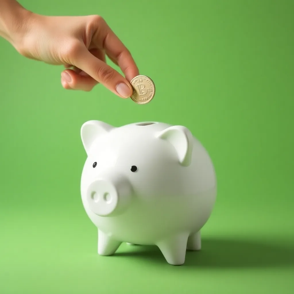 Savings illustration