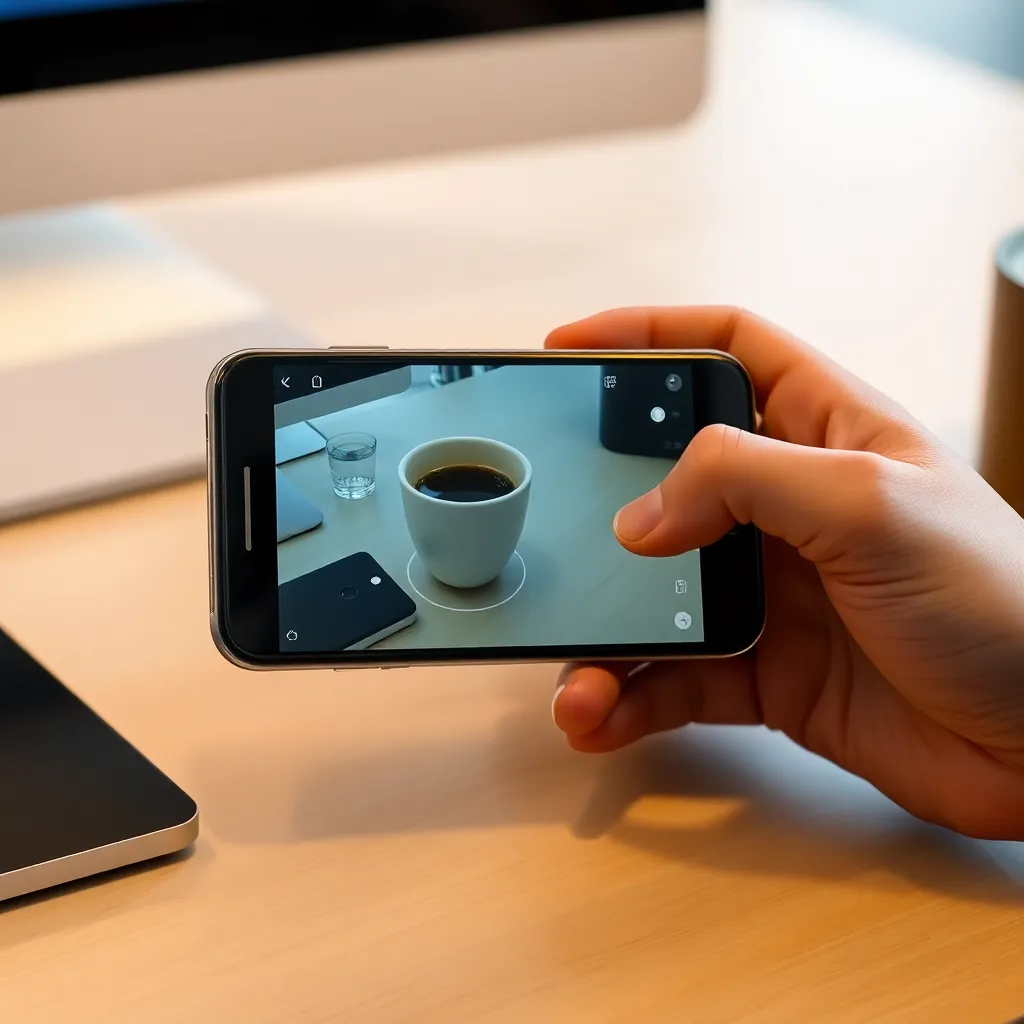 Coffee Cup Scan