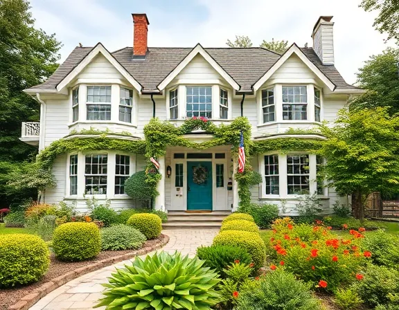 Casa com Jardim