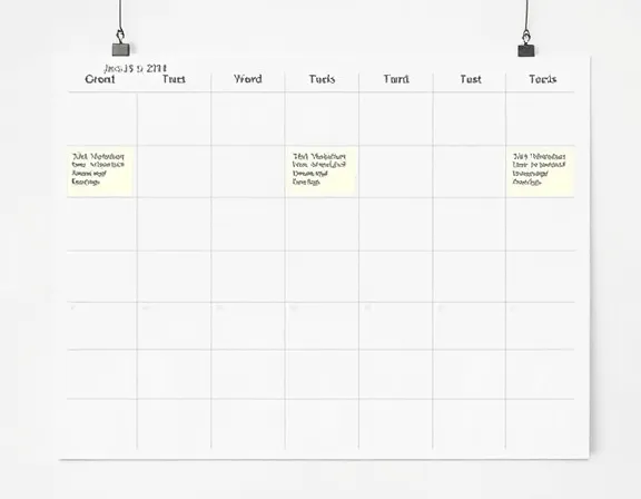 Calendar illustration