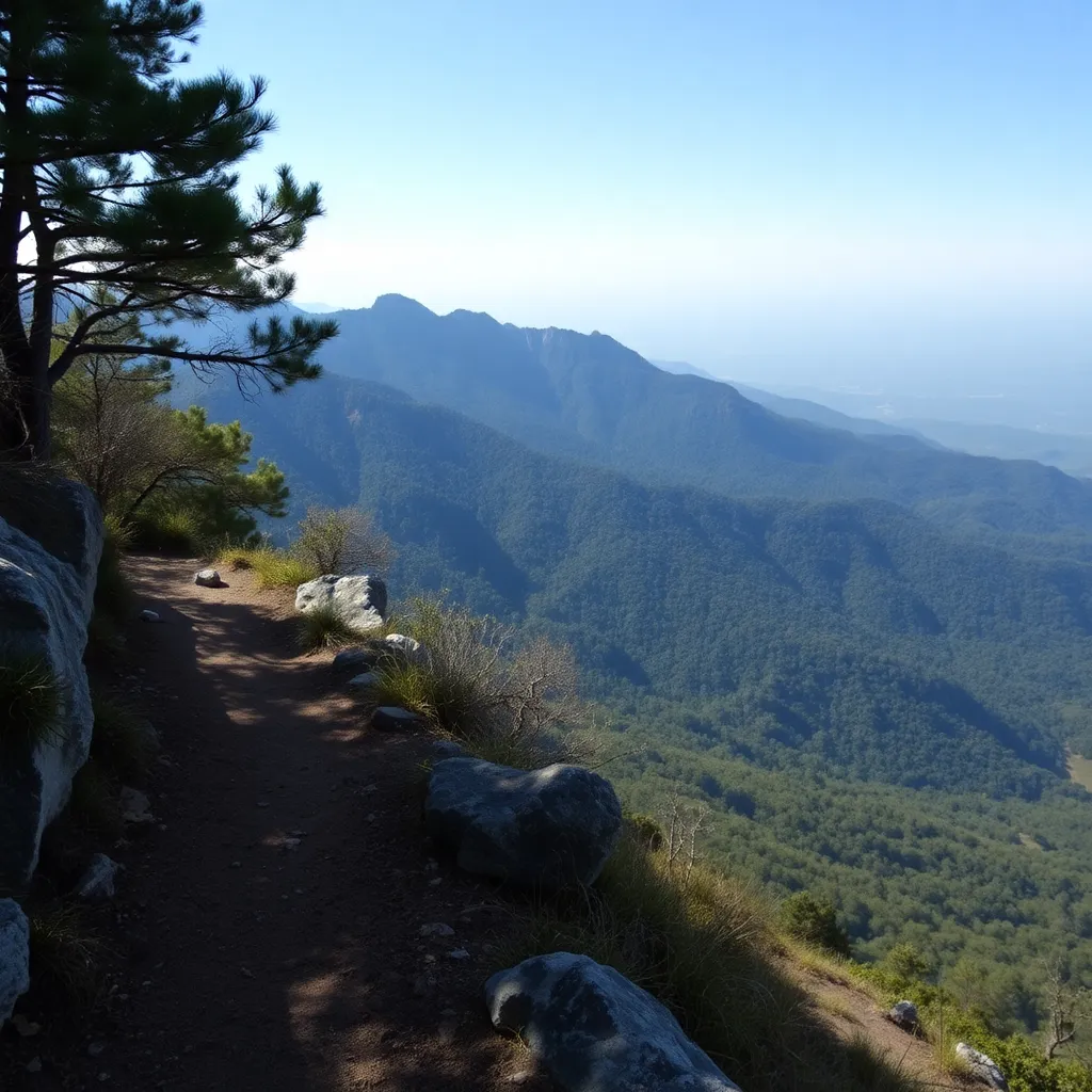 Trilha do Mirante